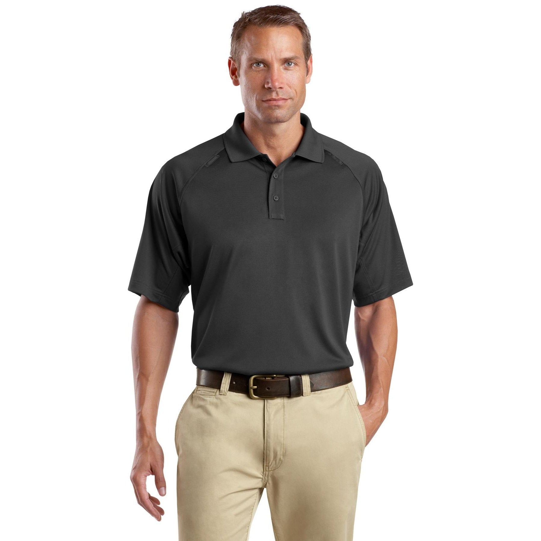 CornerStone-CornerStone® Tall Select Snag-Proof Tactical Polo. TLCS410-MedTech-2